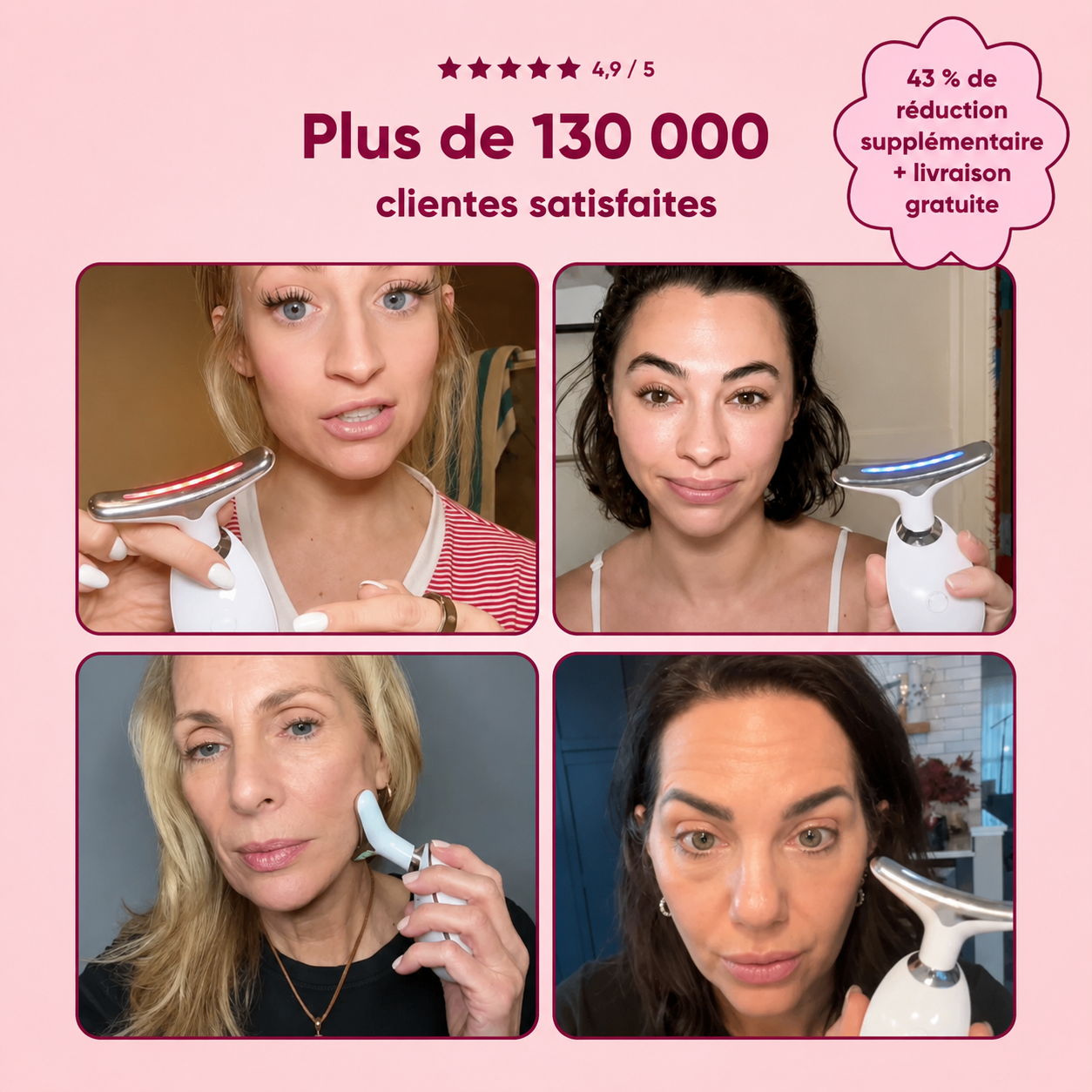 Facéa™ – Sculpteur de visage sans chirurgie