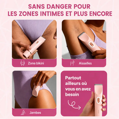 RasoirConfort™ Pro - Rasoir électrique