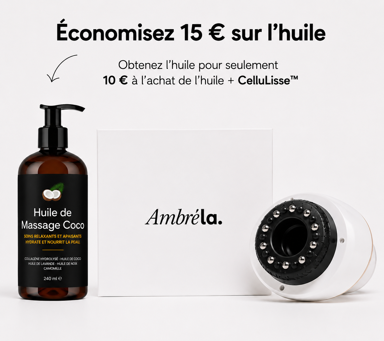 CelluOil™ Huile Naturelle pour le Corps