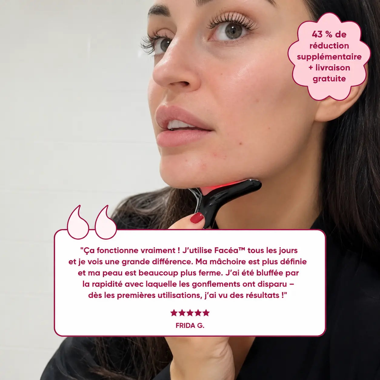 Facéa™ – Sculpteur de visage sans chirurgie