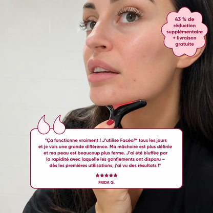 Facéa™ – Sculpteur de visage sans chirurgie
