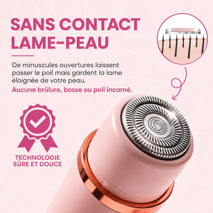 RasoirConfort™ Pro - Rasoir électrique