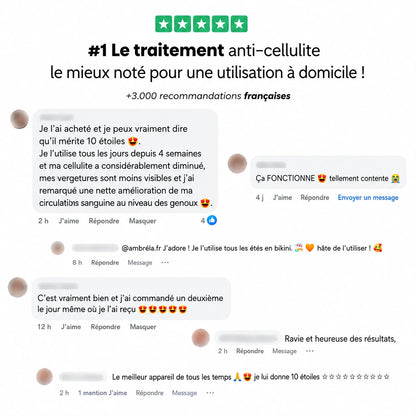 CelluLisse™ - Appareil de massage