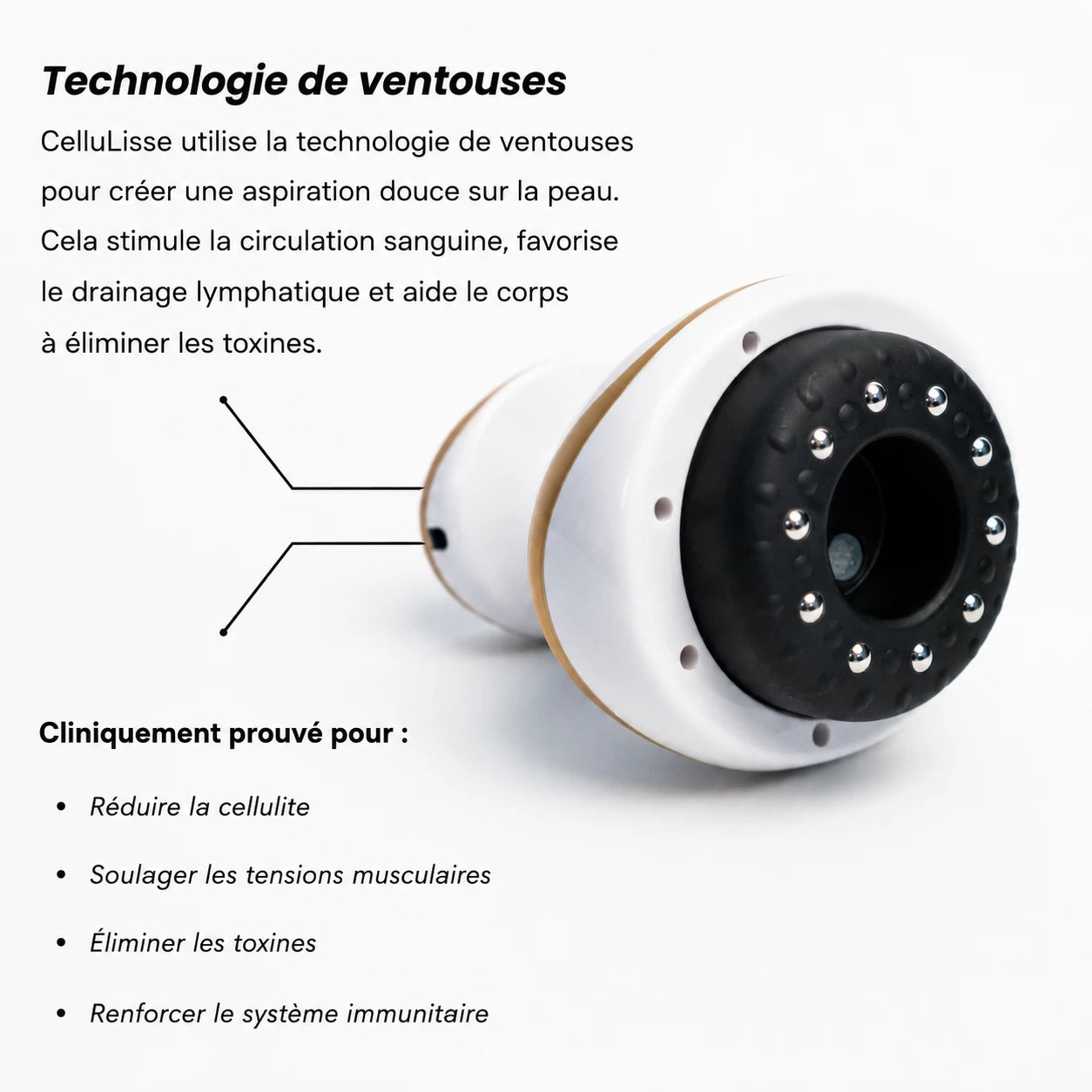 CelluLisse™ - Appareil de massage