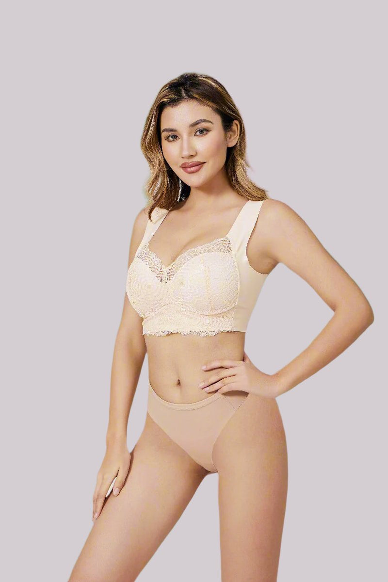 Soutien-gorge push-up confortable et offrant un bon maintien