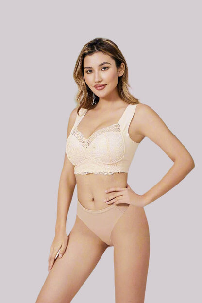 Soutien-gorge push-up confortable et offrant un bon maintien