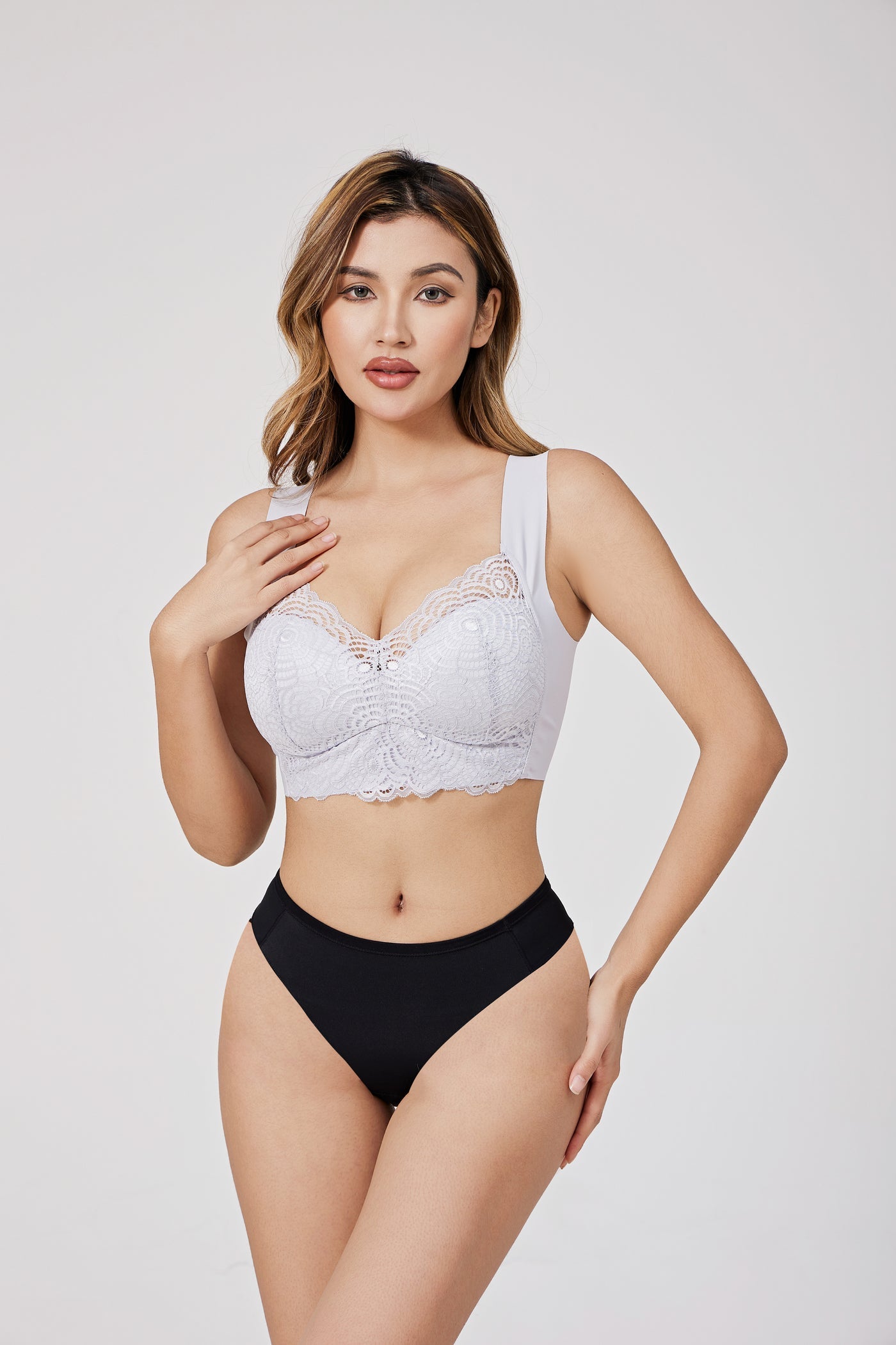 Soutien-gorge push-up confortable et offrant un bon maintien