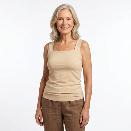 Débardeur avec soutien-gorge intégré confortable